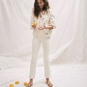 Madewell Slim Demi-Boot Jeans